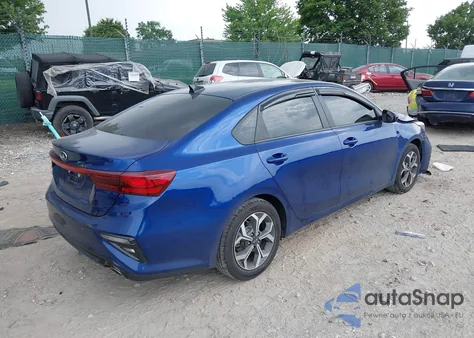 2021 Kia Forte Lxs из США, поврежденный, VIN 3KPF24AD0ME314368